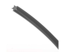 Леска для триммера звезда, армированная алюминием, 2.0 мм х 15 м, Сибртех-foto2