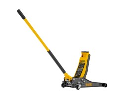 Домкрат гидравлический подкатной, 3 т, 75-500 мм, быстрый подъем, низкий подхват, проф. Denzel-foto33