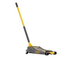 Домкрат гидравлический подкатной, 3 т, 75-500 мм, быстрый подъем, низкий подхват, проф. Denzel-foto36