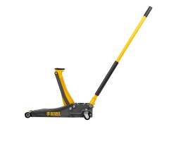 Домкрат гидравлический подкатной, 3 т, 75-500 мм, быстрый подъем, низкий подхват, проф. Denzel-foto5