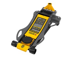 Домкрат гидравлический подкатной, 3 т, 75-500 мм, быстрый подъем, низкий подхват, проф. Denzel-foto10