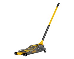 Домкрат гидравлический подкатной, 3 т, 75-500 мм, быстрый подъем, низкий подхват, проф. Denzel-foto35