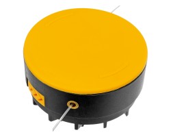 Катушка триммерная автоматическая, для Denzel TE-650 артикула 96620, в блистере, гайка M6 Denzel