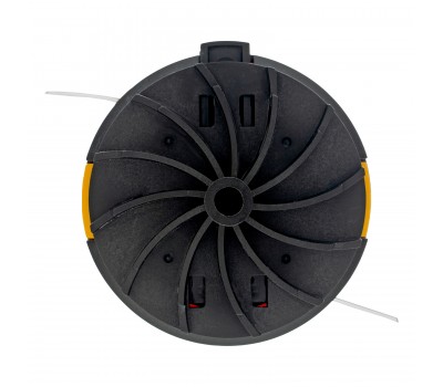 Катушка триммерная автоматическая, для Denzel TE-650 артикула 96620, в блистере, гайка M6 Denzel