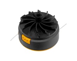 Катушка триммерная автоматическая, для Denzel TE-650 артикула 96620, в блистере, гайка M6 Denzel-foto2