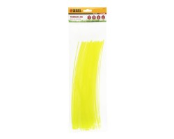 Леска для триммера, квадратная нарезанная 2 мм х 30 см, 50 шт Flex cord Denzel-foto5