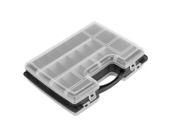 Органайзер двухсторонний 12", 29.5 х 22 х 7,6 см Сибртех