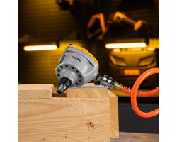 Пневматический молоток HP120 для одиночных гвоздей до 120 мм// Denzel-foto13