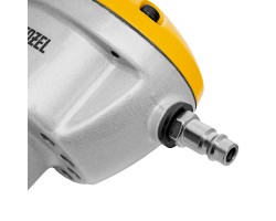 Пневматический молоток HP120 для одиночных гвоздей до 120 мм// Denzel-foto6