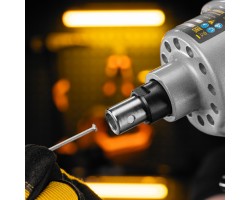 Пневматический молоток HP120 для одиночных гвоздей до 120 мм// Denzel-foto15