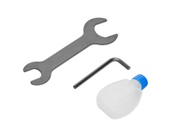 Пневматический молоток HP120 для одиночных гвоздей до 120 мм// Denzel-foto8