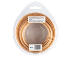 Леска для триммера армированная алюминием круглая, 2,0мм х 15м, блистер ALUFLEX Denzel-foto3