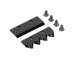 Нож шнека для грунта ER-200, диаметр 200 мм, комплект 2 шт Denzel 