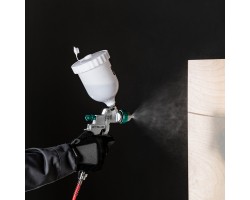 Краскораспылитель AG 801 HVLP, гравитационный, сопло 1.5 мм и 1.8 мм Stels-foto11