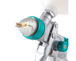 Краскораспылитель AG 801 HVLP, гравитационный, сопло 1.5 мм и 1.8 мм Stels-foto5