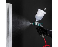 Краскораспылитель AG 801 HVLP, гравитационный, сопло 1.5 мм и 1.8 мм Stels-foto10