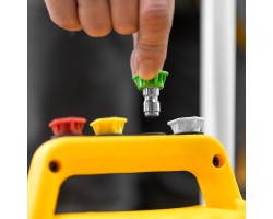 Моечная машина высокого давления K 70 Power, 2500 Вт, 180 бар, 600 л/ч, асинх. двиг.// Denzel-foto45