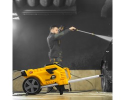 Моечная машина высокого давления K 70 Power, 2500 Вт, 180 бар, 600 л/ч, асинх. двиг.// Denzel-foto42