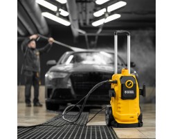 Моечная машина высокого давления K 70 Power, 2500 Вт, 180 бар, 600 л/ч, асинх. двиг.// Denzel-foto41