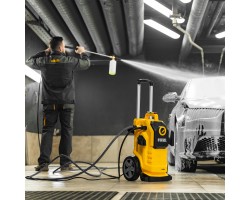 Моечная машина высокого давления K 70 Power, 2500 Вт, 180 бар, 600 л/ч, асинх. двиг.// Denzel-foto46