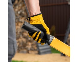 Тачка строительная, усиленная, объем 140 л, 230 кг, колесо 15х6.00-6 Denzel-foto13