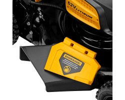 Газонокосилка аккумуляторная самоходная бесщет., RLMS560-62, 560 мм, Li-ion, 62В Denzel Новинка-foto11