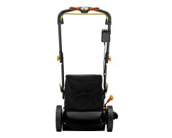 Газонокосилка аккумуляторная самоходная бесщет., RLMS560-62, 560 мм, Li-ion, 62В Denzel Новинка-foto6