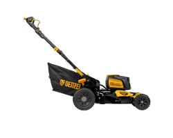 Газонокосилка аккумуляторная самоходная бесщет., RLMS560-62, 560 мм, Li-ion, 62В Denzel Новинка-foto4