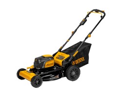 Газонокосилка аккумуляторная самоходная бесщет., RLMS560-62, 560 мм, Li-ion, 62В Denzel Новинка