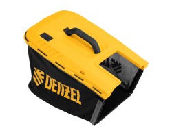 Газонокосилка электрическая GMC-2000, шир. 44см, 2000 Вт, 6 уров., травосб. 45 л Denzel-foto19