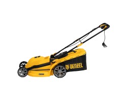 Газонокосилка электрическая GMC-2000, шир. 44см, 2000 Вт, 6 уров., травосб. 45 л Denzel-foto3