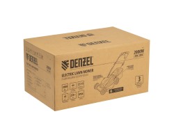 Газонокосилка электрическая GMC-2000, шир. 44см, 2000 Вт, 6 уров., травосб. 45 л Denzel-foto22