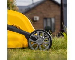 Газонокосилка электрическая GMC-2000, шир. 44см, 2000 Вт, 6 уров., травосб. 45 л Denzel-foto29