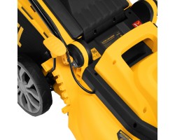 Газонокосилка электрическая GMC-2000, шир. 44см, 2000 Вт, 6 уров., травосб. 45 л Denzel-foto14