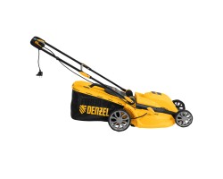 Газонокосилка электрическая GMC-2000, шир. 44см, 2000 Вт, 6 уров., травосб. 45 л Denzel-foto4