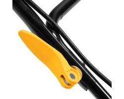 Газонокосилка электрическая GMC-2000, шир. 44см, 2000 Вт, 6 уров., травосб. 45 л Denzel-foto18