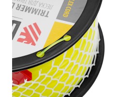 Леска для триммера звезда, 1,6мм х 552м, на DIN катушке FLEX CORD, Denzel-foto5