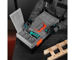 Ящик для инструмента 23", 590х300х300 мм, пластик Россия// Stels-foto18