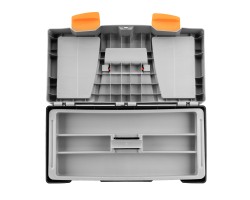 Ящик для инструмента 23", 590х300х300 мм, пластик Россия// Stels-foto7