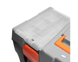 Ящик для инструмента 23", 590х300х300 мм, пластик Россия// Stels-foto13