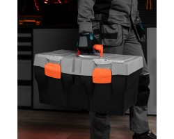 Ящик для инструмента 23", 590х300х300 мм, пластик Россия// Stels-foto17