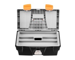 Ящик для инструмента 23", 590х300х300 мм, пластик Россия// Stels-foto5