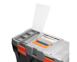 Ящик для инструмента 23", 590х300х300 мм, пластик Россия// Stels-foto12