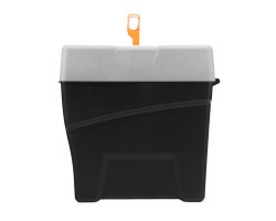 Ящик для инструмента 23", 590х300х300 мм, пластик Россия// Stels-foto4