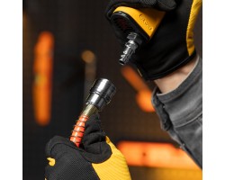 Шланг спиральный воздушный 8 х 12 мм, 18 бар, с быстросъемными соединениями, 10м Stels-foto9