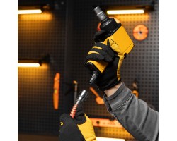 Шланг спиральный воздушный 8 х 12 мм, 18 бар, с быстросъемными соединениями, 10м Stels-foto8