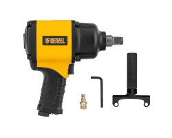Ударный пневмогайковерт IW1600, 3/4", 4000 об/мин, 1600 Нм Denzel-foto5