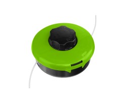 Катушка для триммера полуавтомат легкая заправка лески, гайка М10х1,25 левая Сибртех-foto3