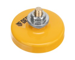 Набор из 2 магнитных сварочных фиксаторов и магнитной клеммы масса Denzel-foto2