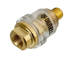 Лубрикатор ML2, 10 бар, 1/4" Denzel-foto2